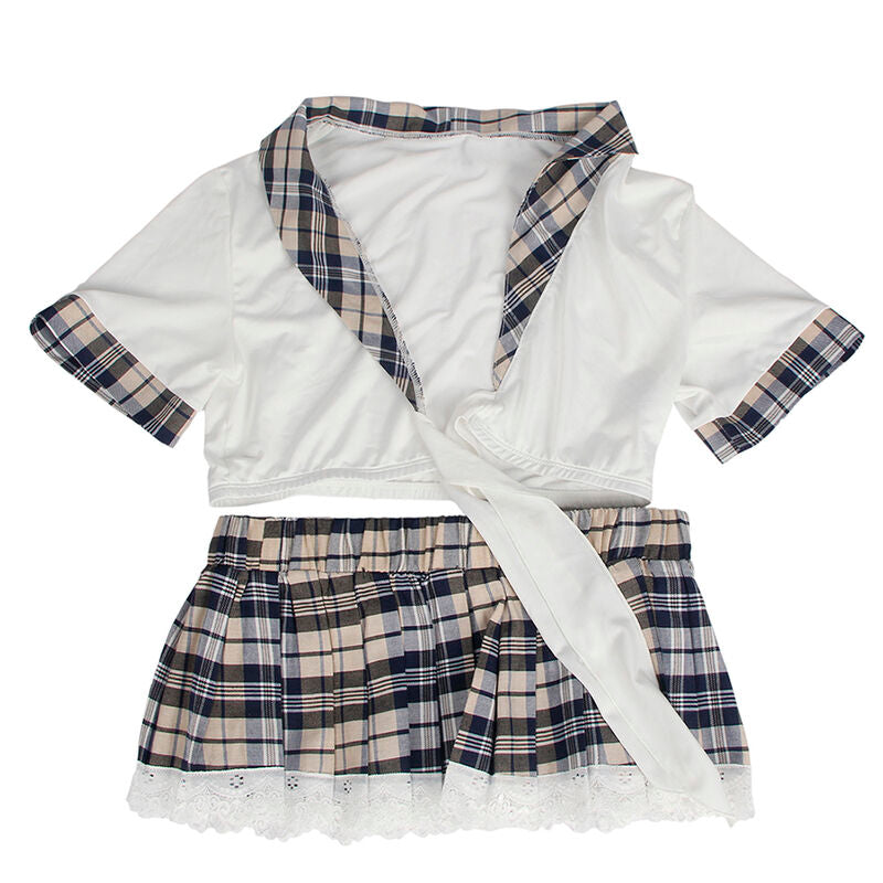 TOP E SAIA SEXY SCHOOLGIRL FANTASIA