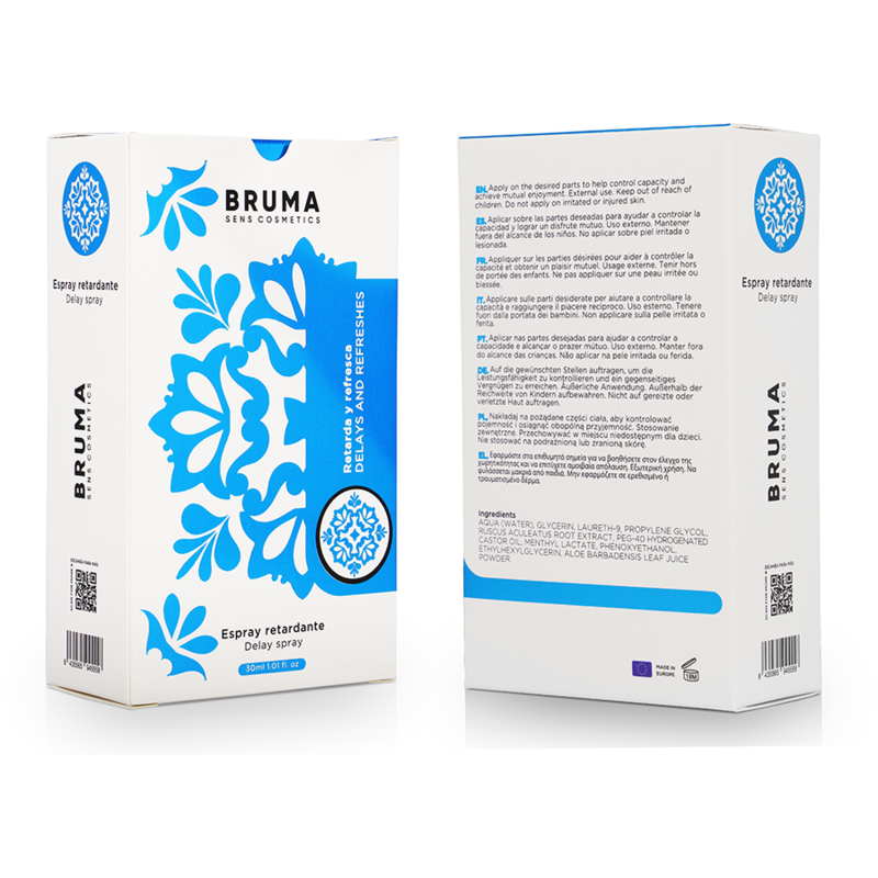 SPRAY ATRASO E REFRESCANTE 30 ML