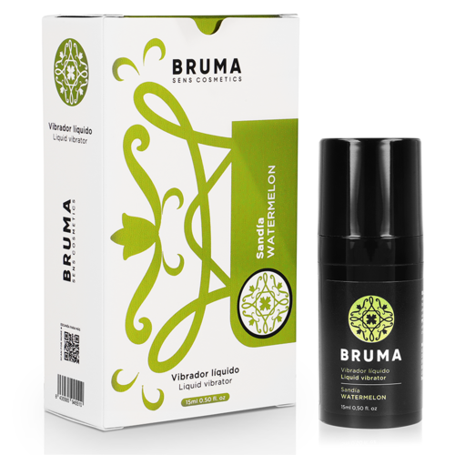 VIBRADOR LÍQUIDO ULTRA DESLIZANTE MELANCIA 15 ML