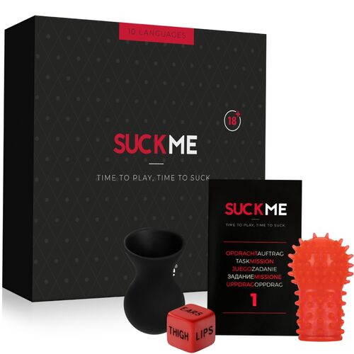 SUCK ME | HORA DE JOGAR, HORA DE CHUPAR