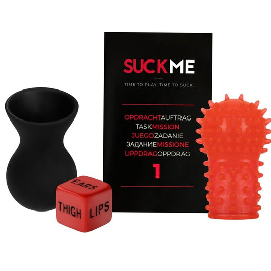SUCK ME | HORA DE JOGAR, HORA DE CHUPAR