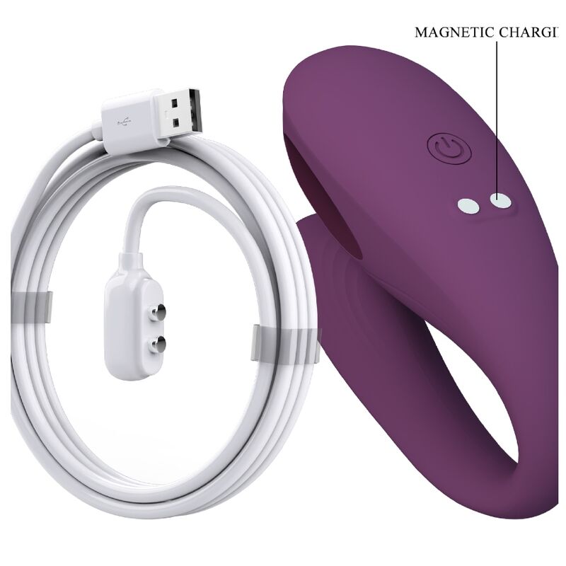 AARI MASSAJADOR DE CLÍTORIS ROXO APLICAÇÃO GRATUITA