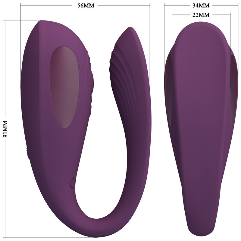 AARI MASSAJADOR DE CLÍTORIS ROXO APLICAÇÃO GRATUITA