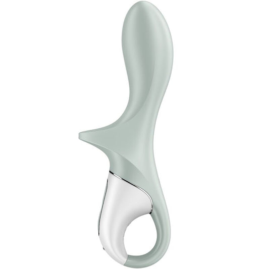 AIR PUMP BOOTY 3 VIBRADOR ANAL INFLÁVEL GREYGREEN