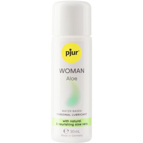 WOMAN ALOE LUBRIFICANTE BASE DE GUA 30 ML