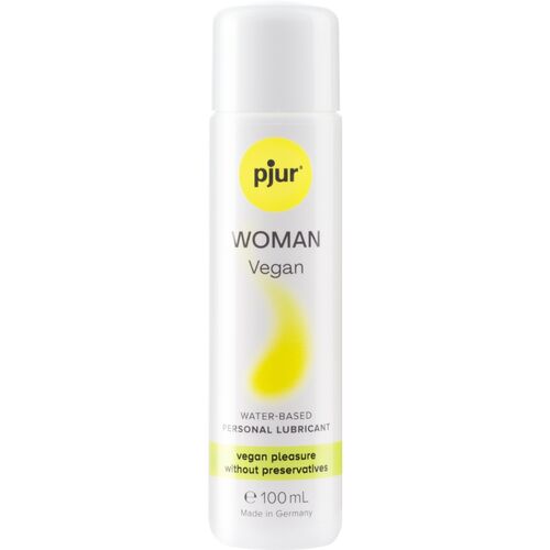 WOMAN VEGAN LUBRIFICANTE BASE DE GUA 100 ML