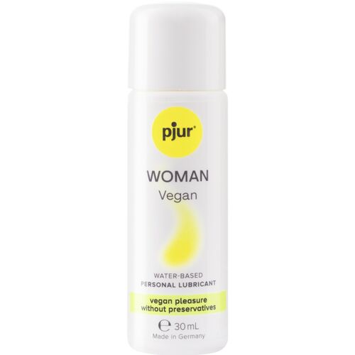 WOMAN LUBRIFICANTE BASE DE GUA VEGANO 30 ML