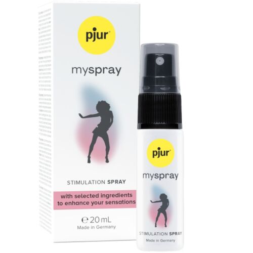 ESTIMULANTE MYSPRAY AUMENTA O DESEJO DAS MULHERES