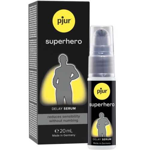 SUPERHERO SORO RETARDANTE CONCENTRADO 20 ML