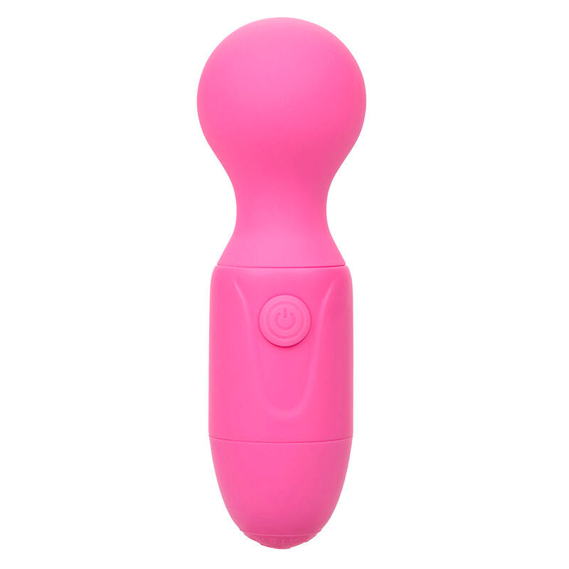 FIRST TIME MASSAGEADOR RECARREGÁVEL 10 VIBRAÇÕES ROSA