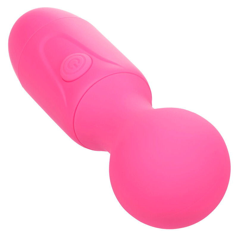 FIRST TIME MASSAGEADOR RECARREGÁVEL 10 VIBRAÇÕES ROSA