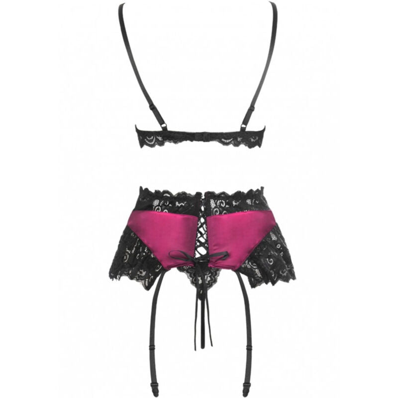 LIVCO CORSETTI SUTIÃ + CALCINHA + CINTO-LIGA