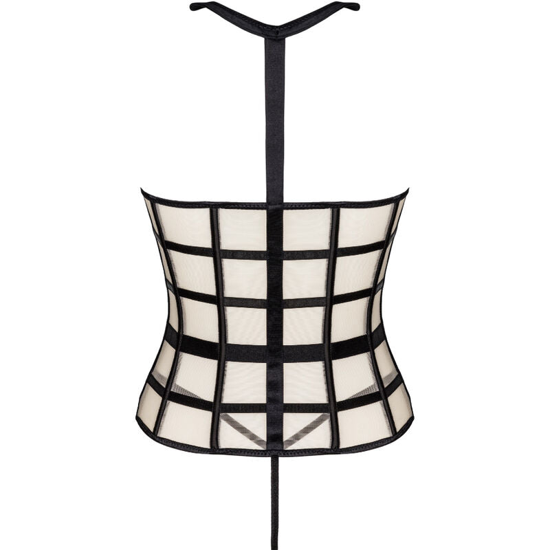 CONJUNTO LAURA CORSET + TANGA