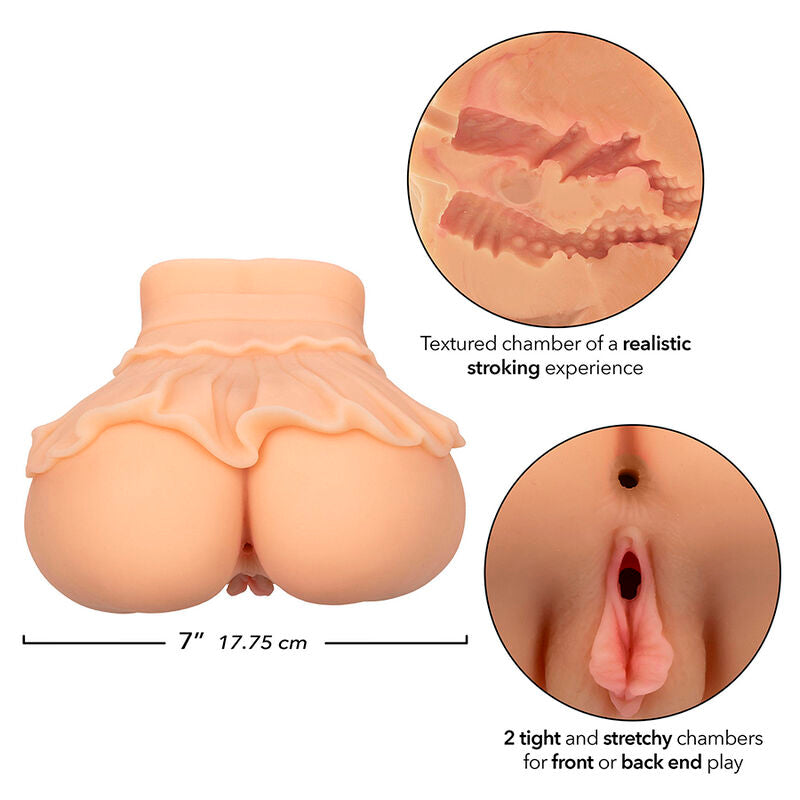 THE PEEP SHOW GIRL DUPLO MASTURBADOR REALISTA CARNE