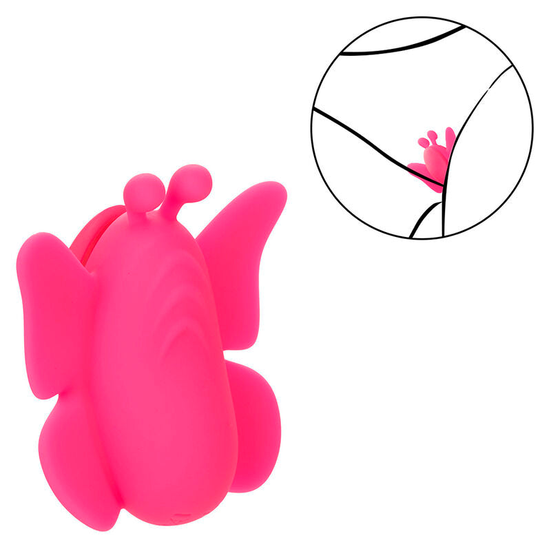 NEON VIBES FLUTTER VIBE ESTIMULADOR DE VIBRAÇÃO 10 VIBRAÇÕES ROSA