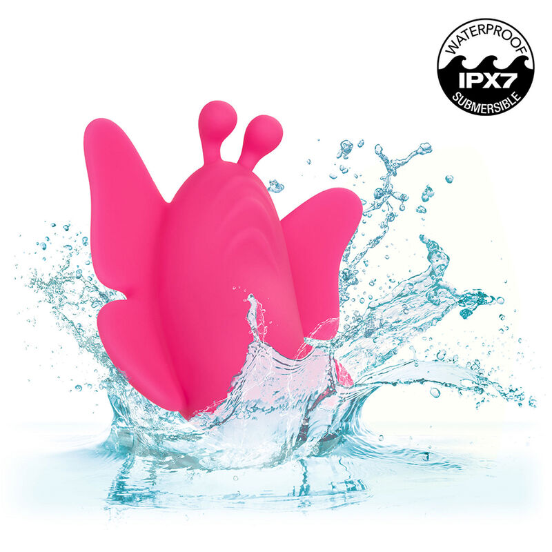 NEON VIBES FLUTTER VIBE ESTIMULADOR DE VIBRAÇÃO 10 VIBRAÇÕES ROSA