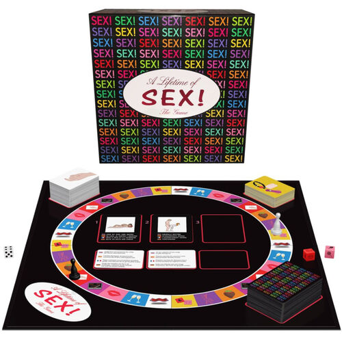 UM JOGO DE TABULEIRO DE SEXO PARA TODA A VIDA
