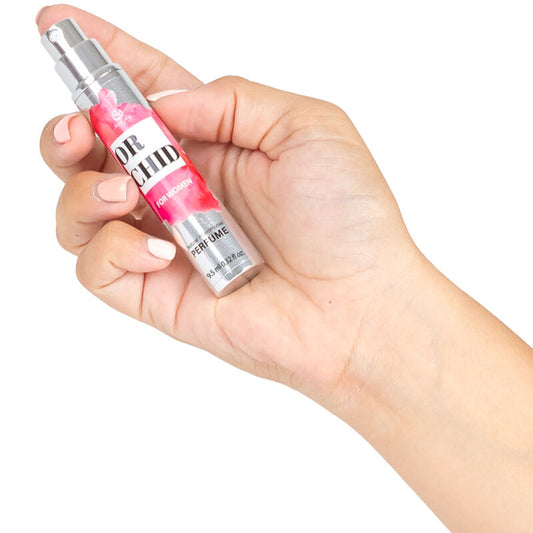 PERFUME DE ORQUÍDEA FEROMONAS SPRAY FEMININO TAMANHO VIAGEM