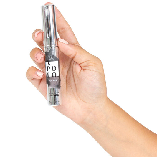 APOLO PERFUME FEROMONAS PARA HOMENS SPRAY TAMANHO VIAGEM