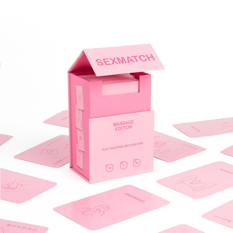 JOGO SEXMATCH EDIÇÃO MASSAGEM