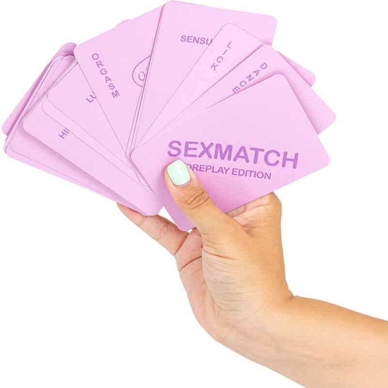 JOGO SEXMATCH  EDIÇÃO PRELIMINARES