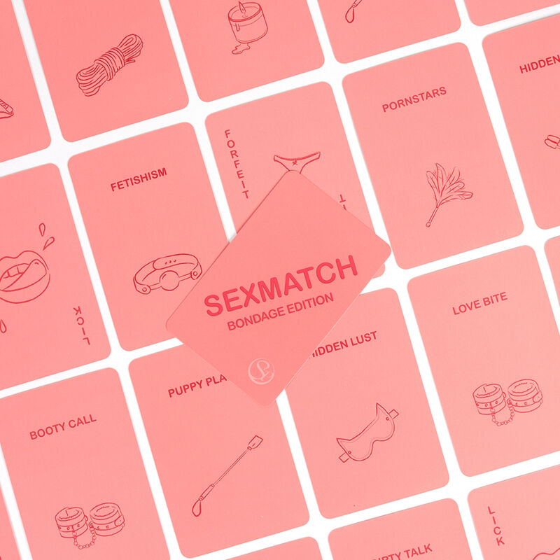 JOGO SEXMATCH BONDAGE EDITION