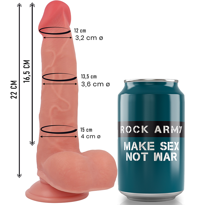 RANGER SILICONE LÍQUIDO 22 CM -O- 3,6 CM