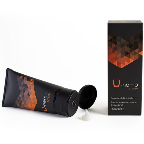 CRÈME U-HEMO IRRITATION ET PRÉVENTION DES HÉMORROÏDES - 60 ML