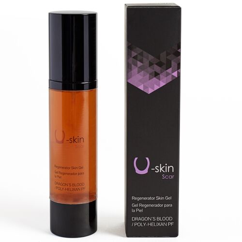 USCAR U-SKIN GEL CURATIVO PARA TODOS OS TIPOS DE PELE TATUADA