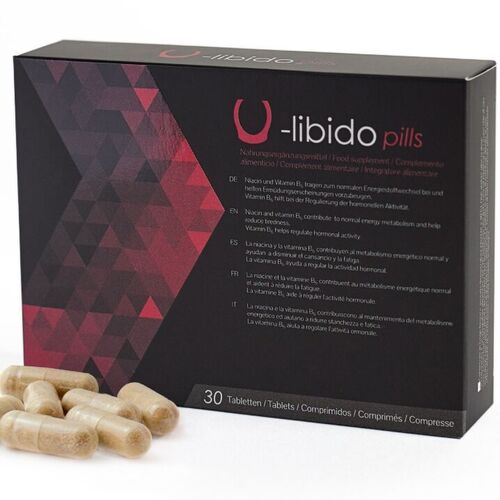 U-LIBIDO AUMENTA A LIBIDO FEMININA - 30 CÁPSULAS