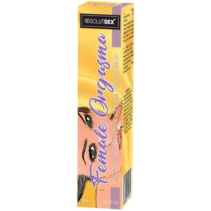 CREME ESTIMULANTE DE ORGASMO FEMININO PARA ELA 30 ML
