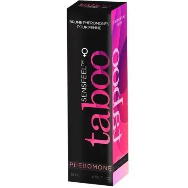 TABOO PHEROMONE FOR HER PERFUME DE FEROMÔNIO PARA ELA 15 ML