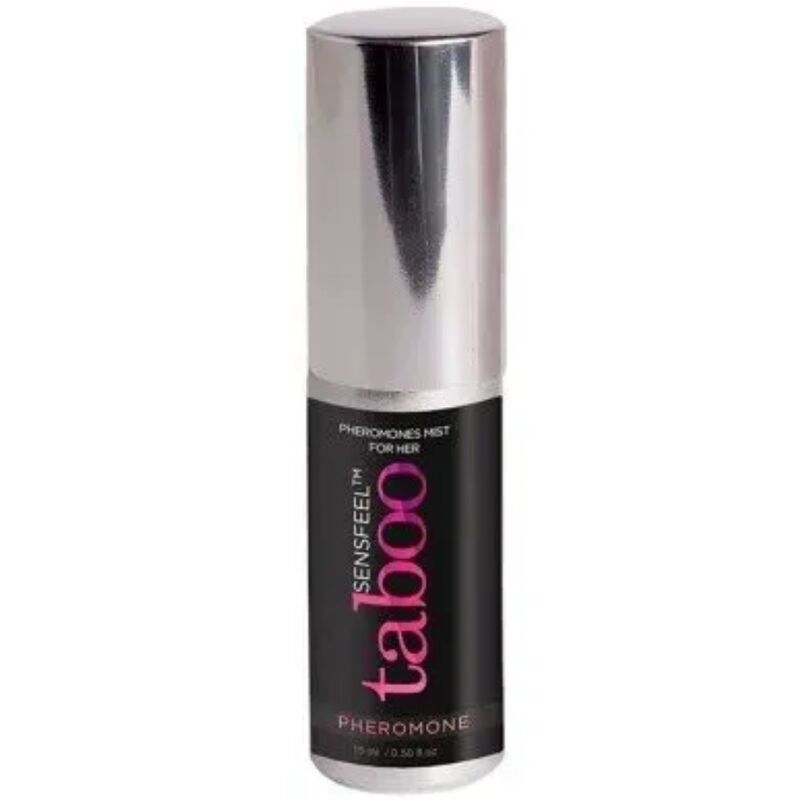 TABOO PHEROMONE FOR HER PERFUME DE FEROMÔNIO PARA ELA 15 ML