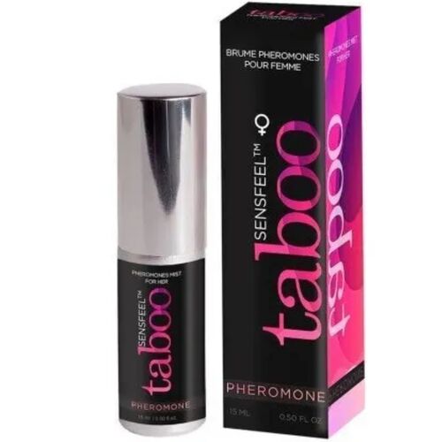 TABOO PHEROMONE FOR HER PERFUME DE FEROMÔNIO PARA ELA 15 ML