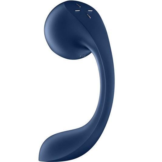 PRO+ WAVE 4 ESTIMULADOR DE PONTO G E AIR PULSE APLICATIVO GRATUITO AZUL ESCURO