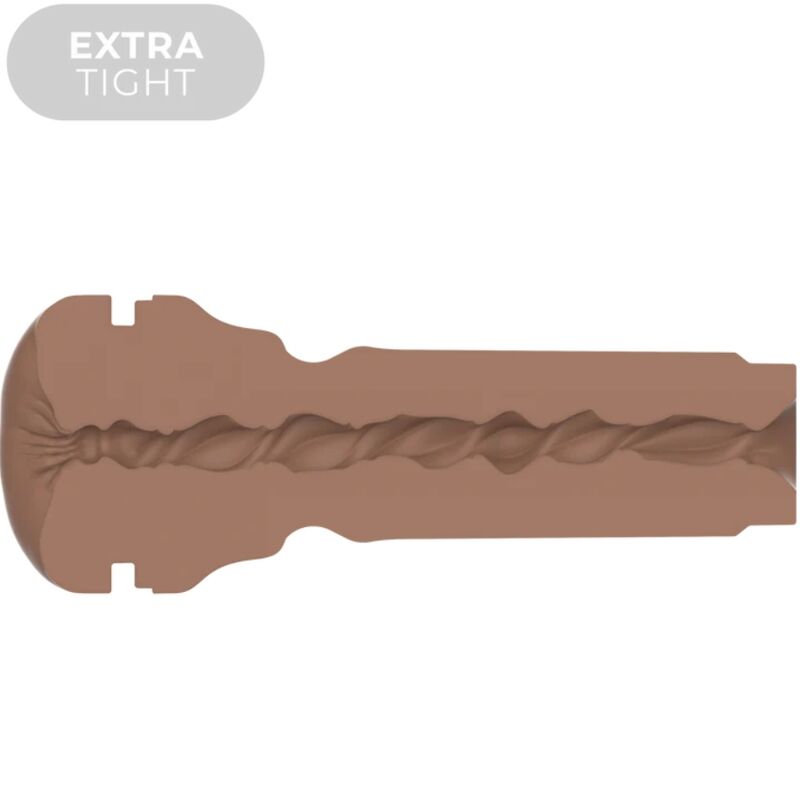 FEEL STROKER EXTRA TIGHT BUTT MÉDIO MARROM