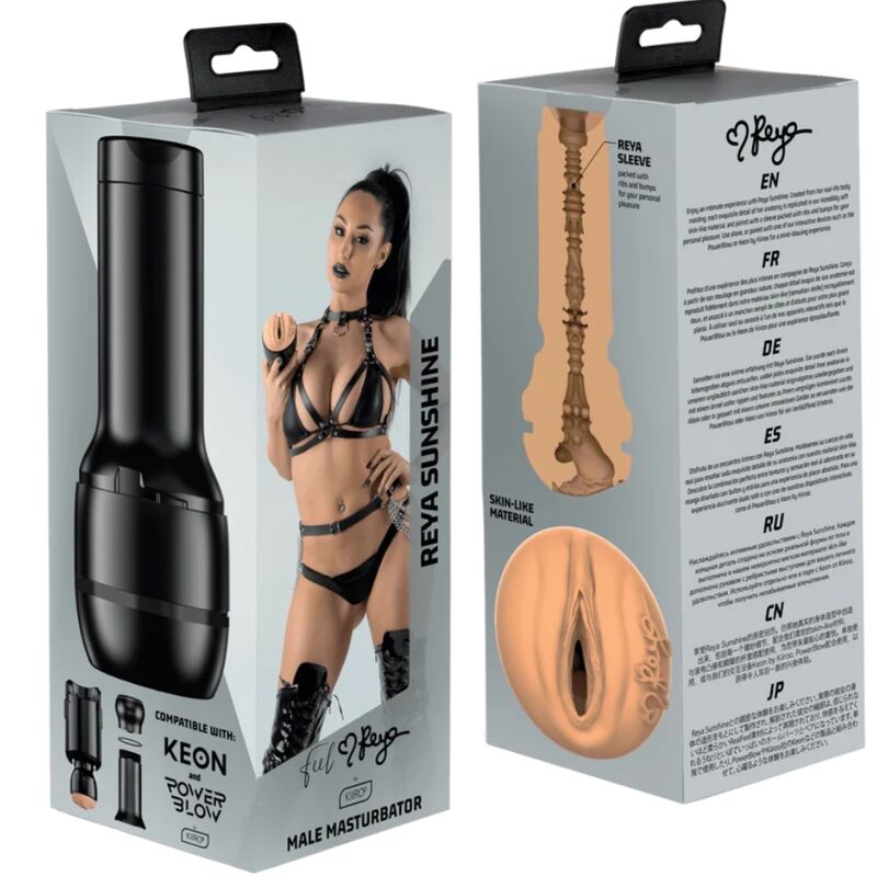 FEEL REYA SUNSHINE STROKER KIIROO STARS COLEÇÃO