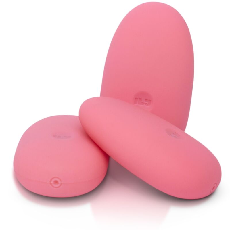 ESTIMULADOR VIBRADOR DE CLITÓRIS PEBBLE ROSA