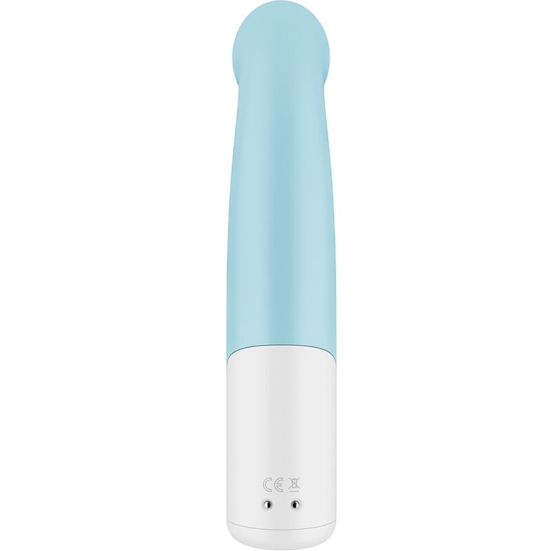 G-SPOT WAVE 4 12 VIBRAÇÕES PROGRAMA VIBRADOR CINZA ESCURO