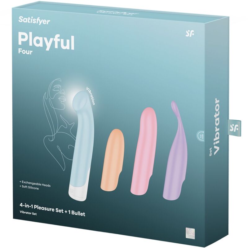 G-SPOT WAVE 4 12 VIBRAÇÕES PROGRAMA VIBRADOR CINZA ESCURO