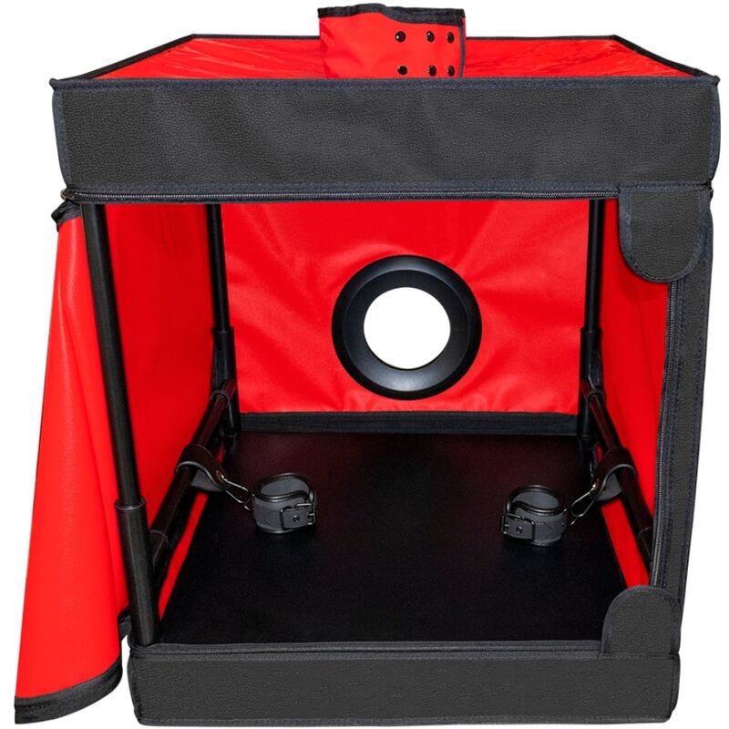 KINK CLUB CABINA BUKKAKE PRETO E VERMELHO