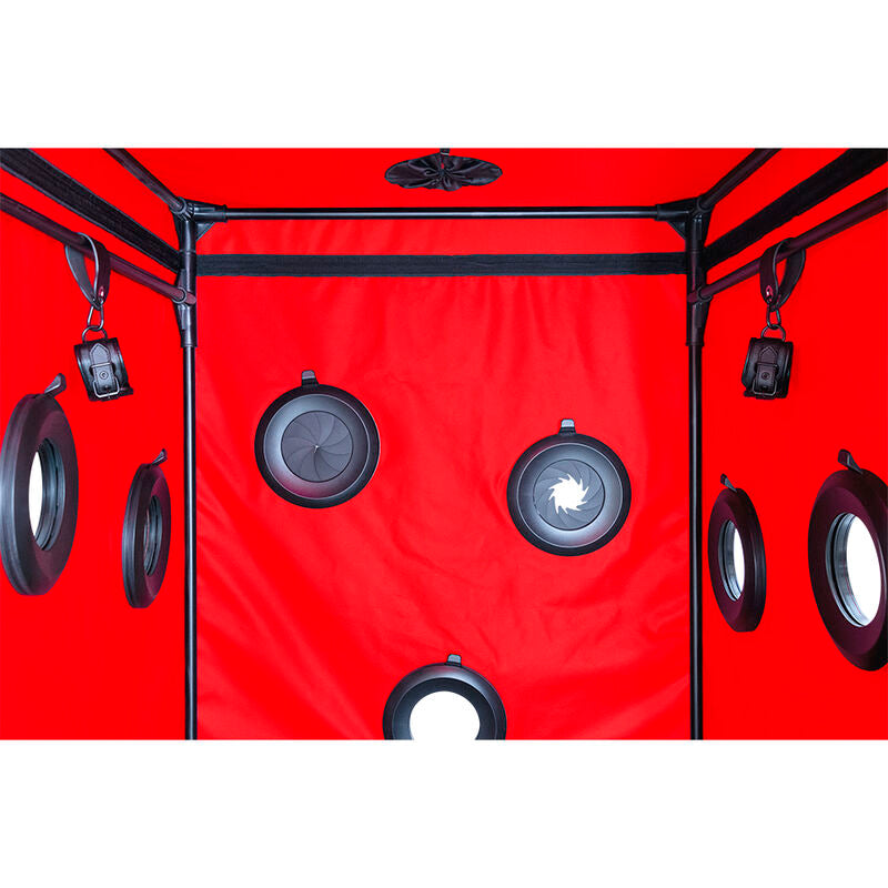 ESCÂNDALO DA CABINE DO KINK CLUB PRETO E VERMELHO