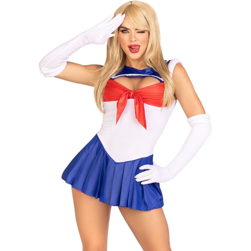 TRAJE SEXY MARINHEIRO MULTICOLOR