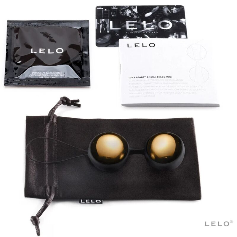 LUNA BEADS OURO 20 KARAT
