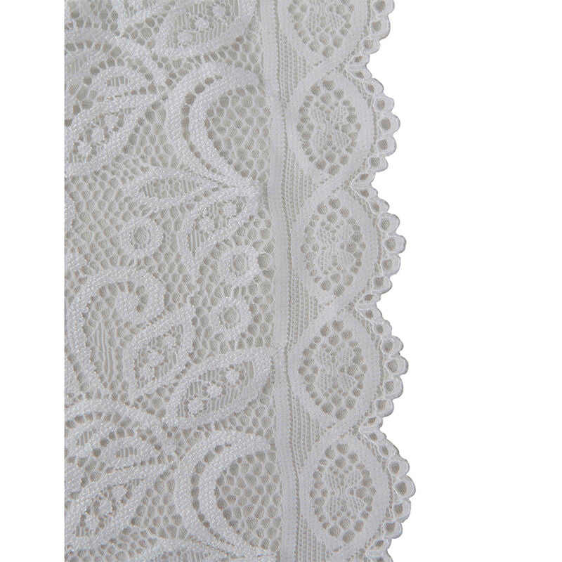 BODY DE RENDA BRANCO