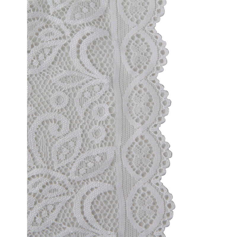 BODY DE RENDA BRANCO