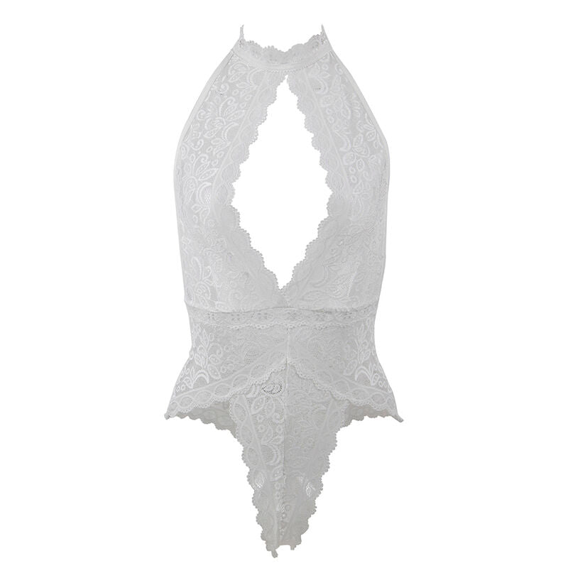BODY DE RENDA BRANCO