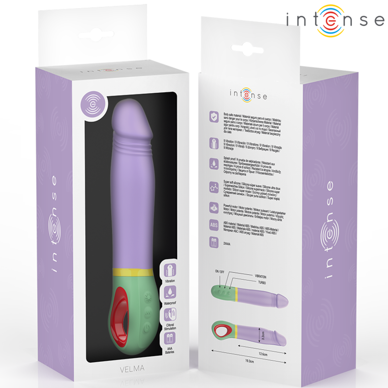 VELMA VIBRADOR RABBIT ROXO