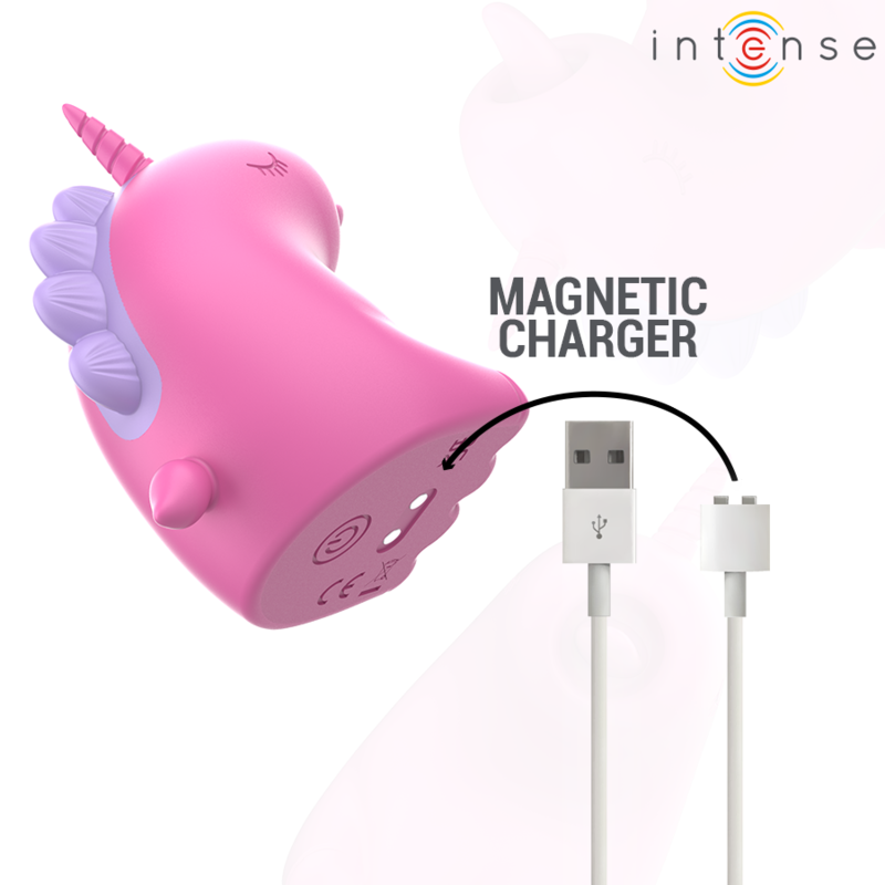 PINKIE ESTIMULADOR UNICÓRNIO FÚCSIA