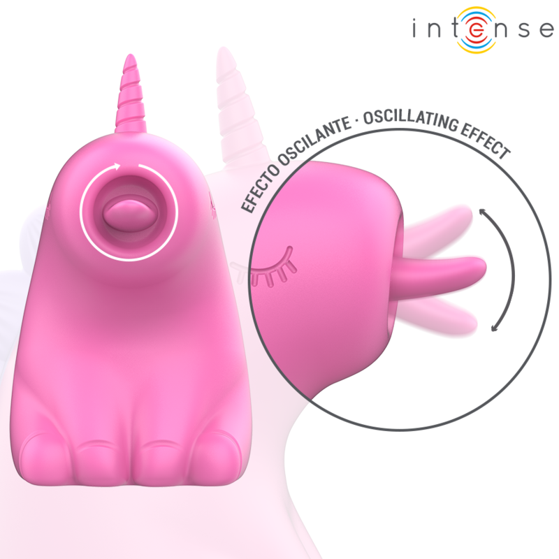 PINKIE ESTIMULADOR UNICÓRNIO FÚCSIA